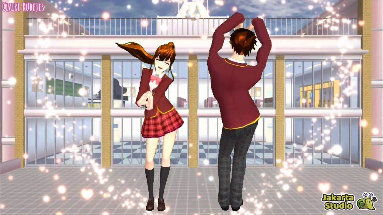 Download Pose Ichal Korg Sakura School Simulator