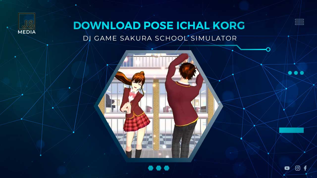 Download Pose Ichal Korg Sakura School Simulator