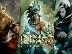 Exp Lane Mobile Legends