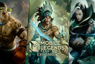 Exp Lane Mobile Legends