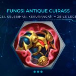 Fungsi Antique Cuirass