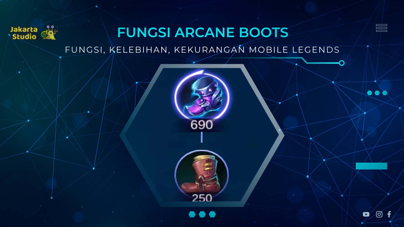 Fungsi Arcane Boots