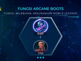 Fungsi Arcane Boots