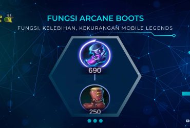 Fungsi Arcane Boots