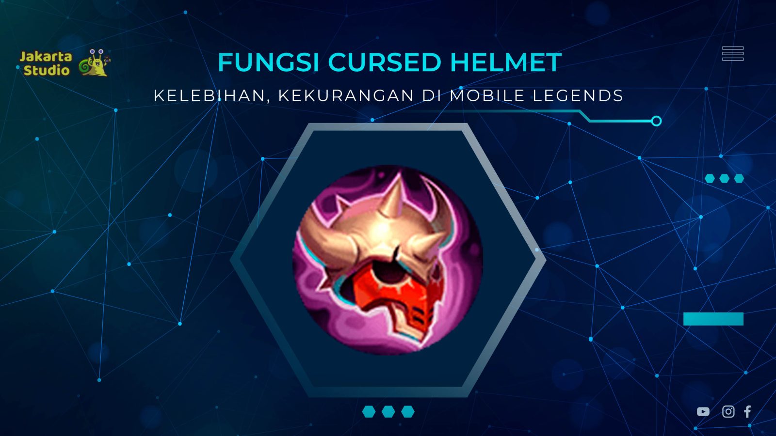 Fungsi Cursed Helmet