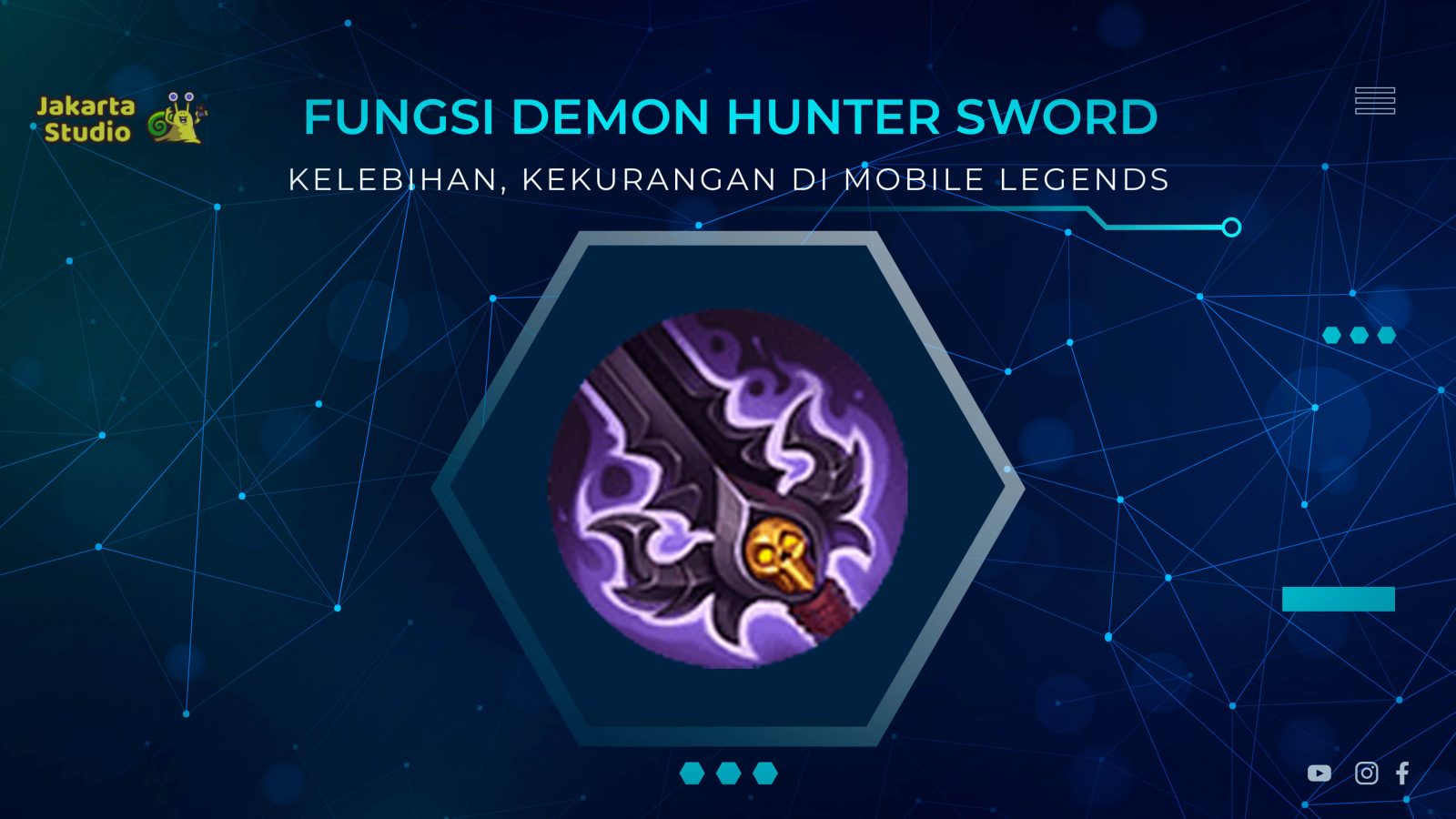 Fungsi Demon Hunter Sword