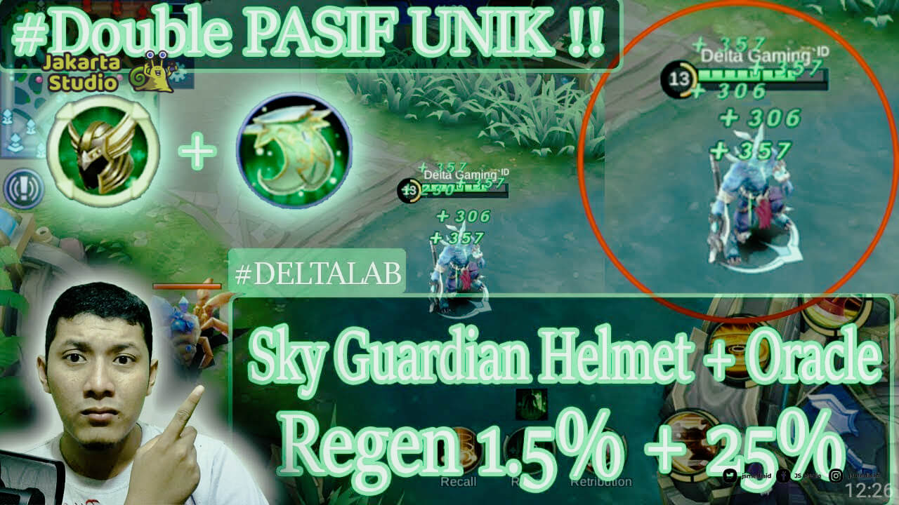 Fungsi Sky Guardian Helmet