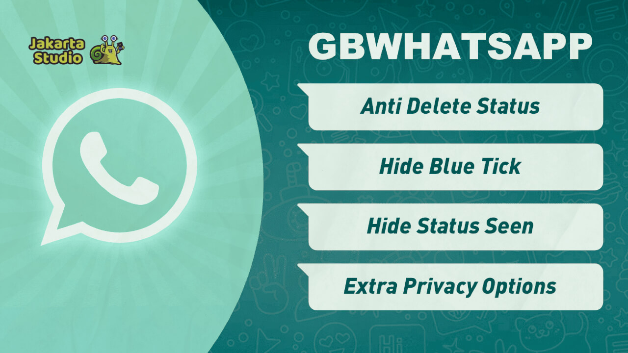 Download GB Whatsapp APK Terbaru 2024 Anti Kadaluarsa