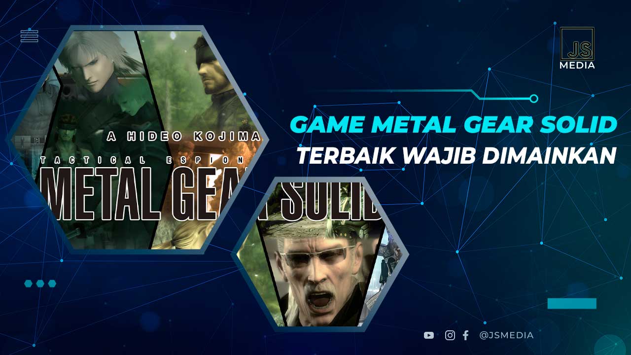 Game Metal Gear Solid Terbaik