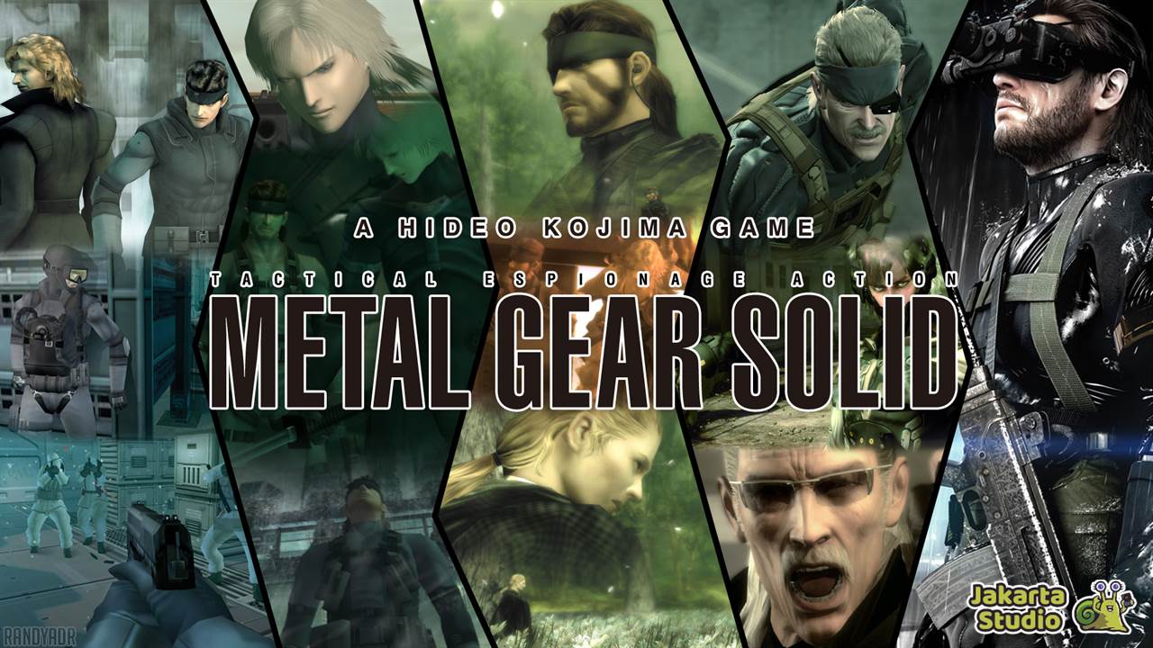 Game Metal Gear Solid Terbaik