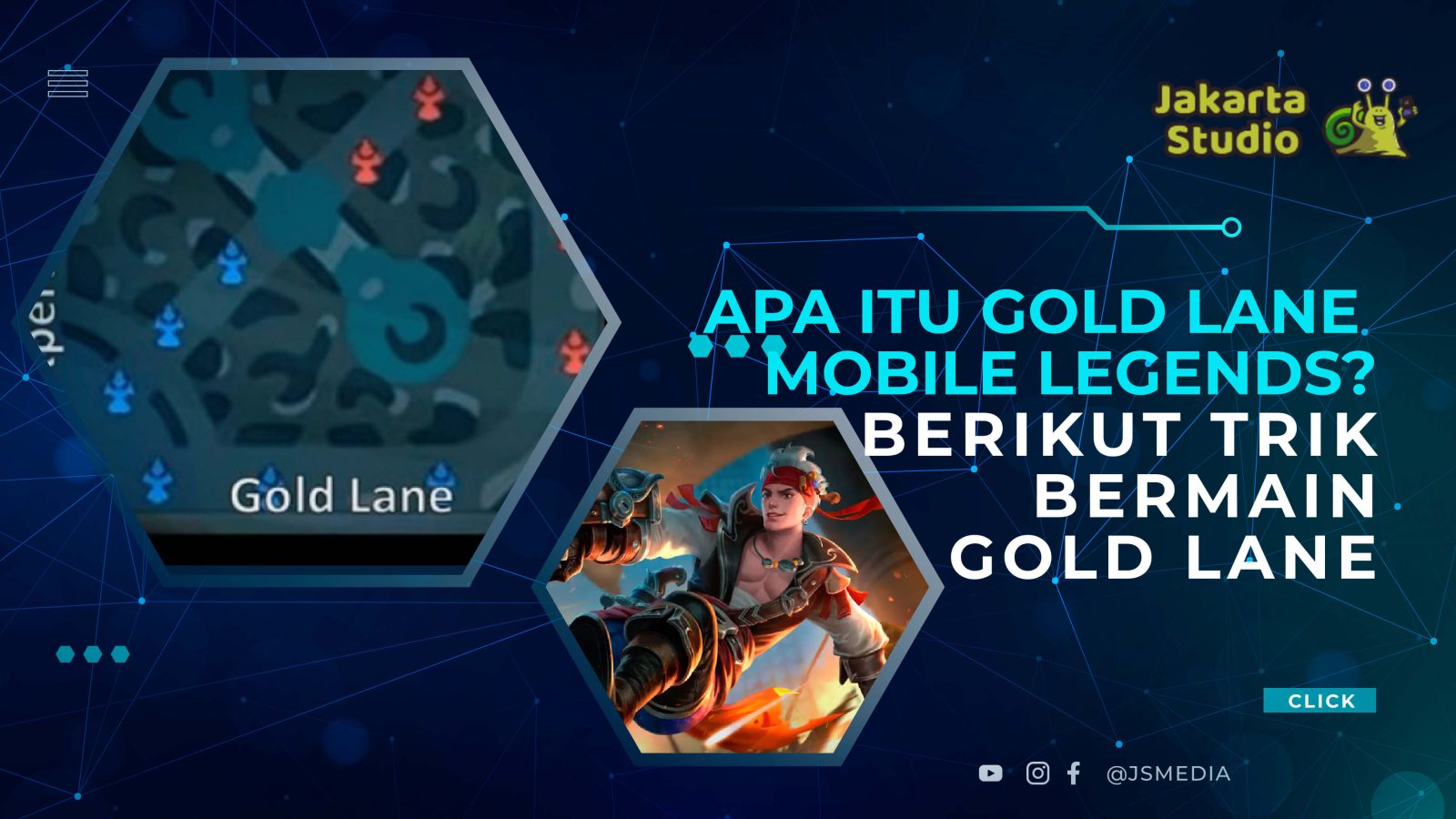 Gold Lane Mobile Legends