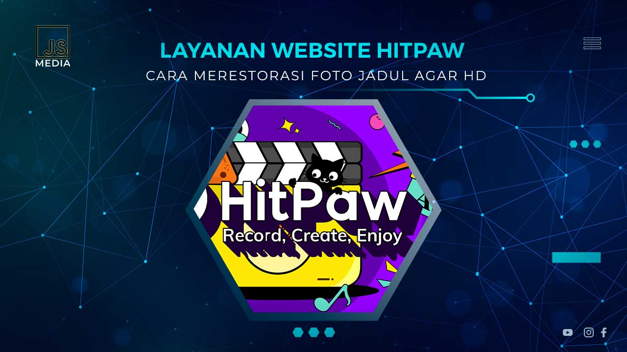 HitPaw Cara Merestorasi Foto Jadul yg Buram