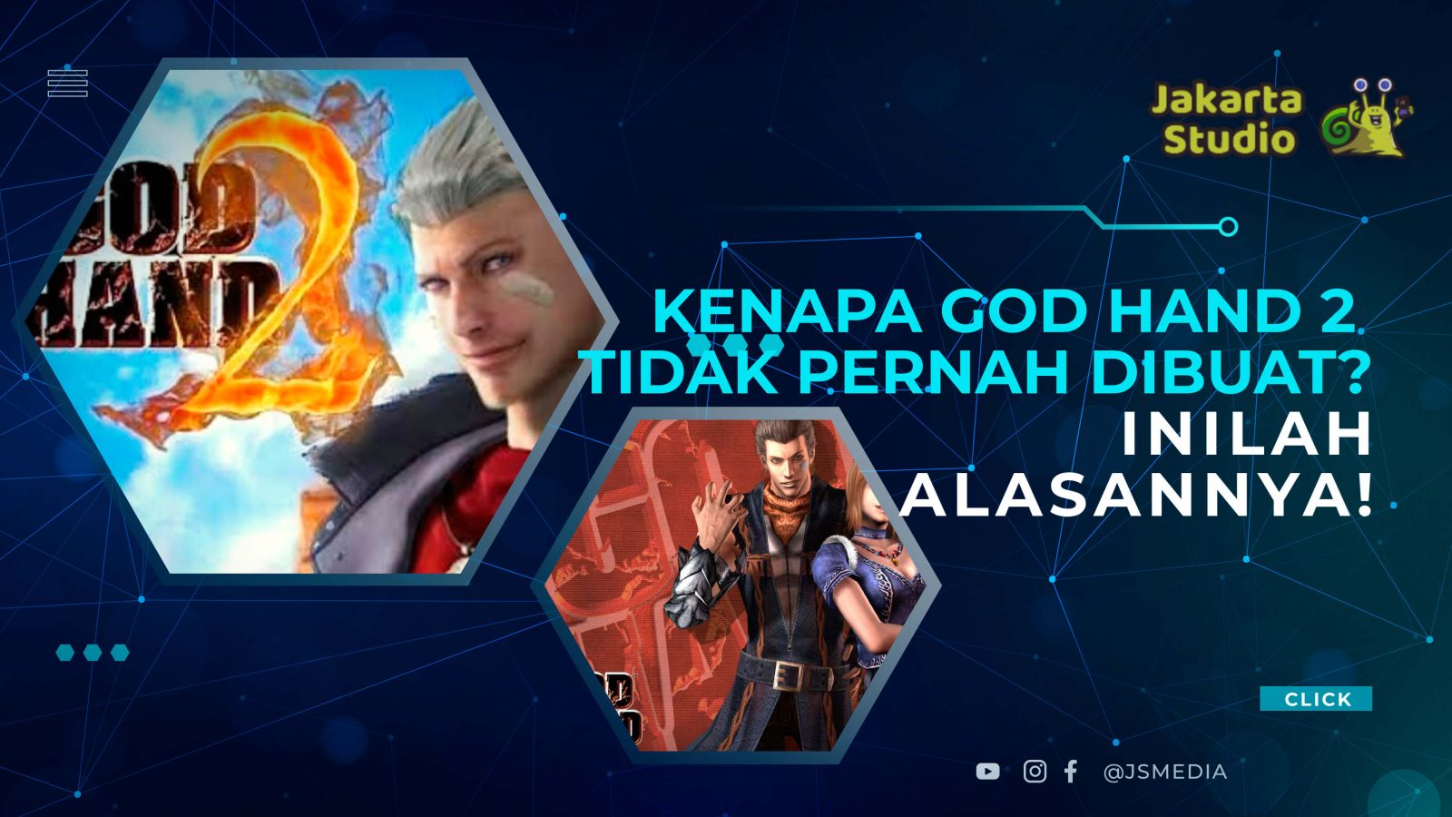 Kenapa God Hand 2 Tidak Pernah Dibuat