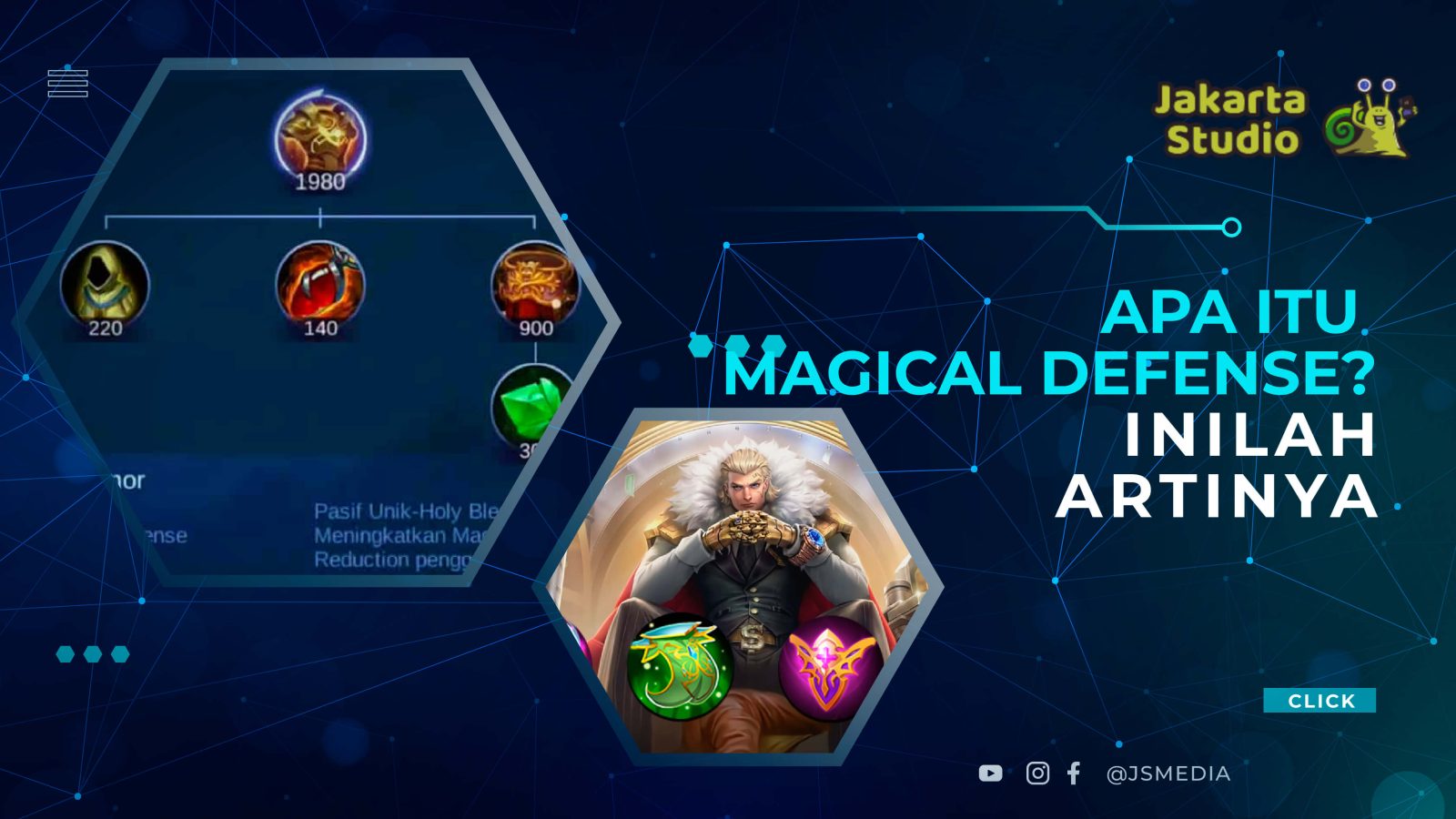 Magical Defense Mobile Legends