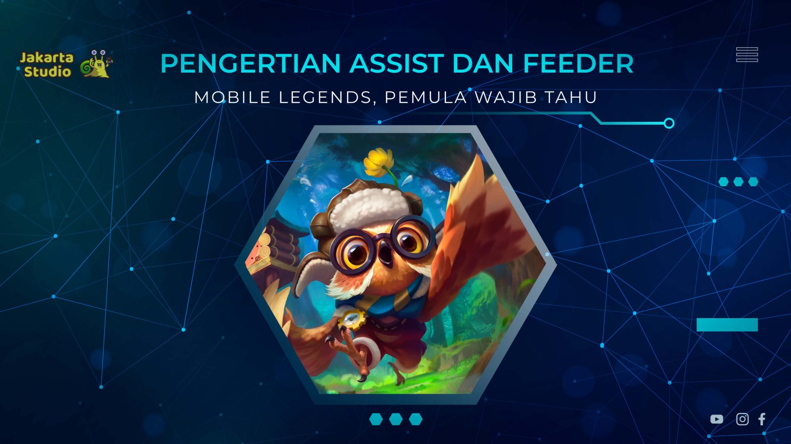 Pengertian Assist dan Feeder