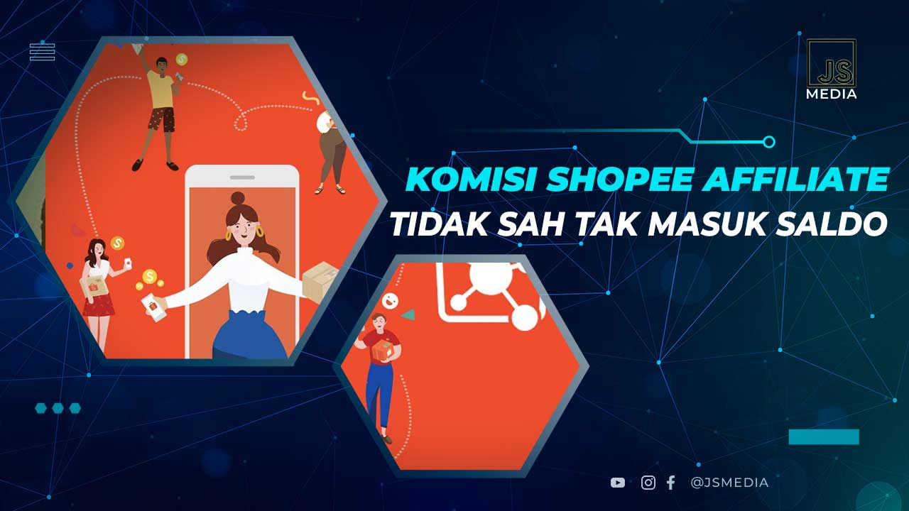 Penyebab Komisi Shopee Affiliate Tidak Sah