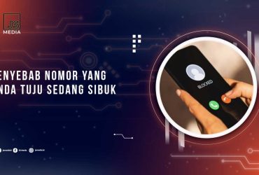 Penyebab Nomor yang Anda Tuju Sedang Sibuk