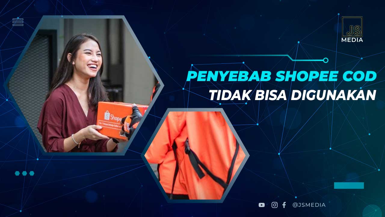 Penyebab Shopee COD Tidak Bisa Digunakan