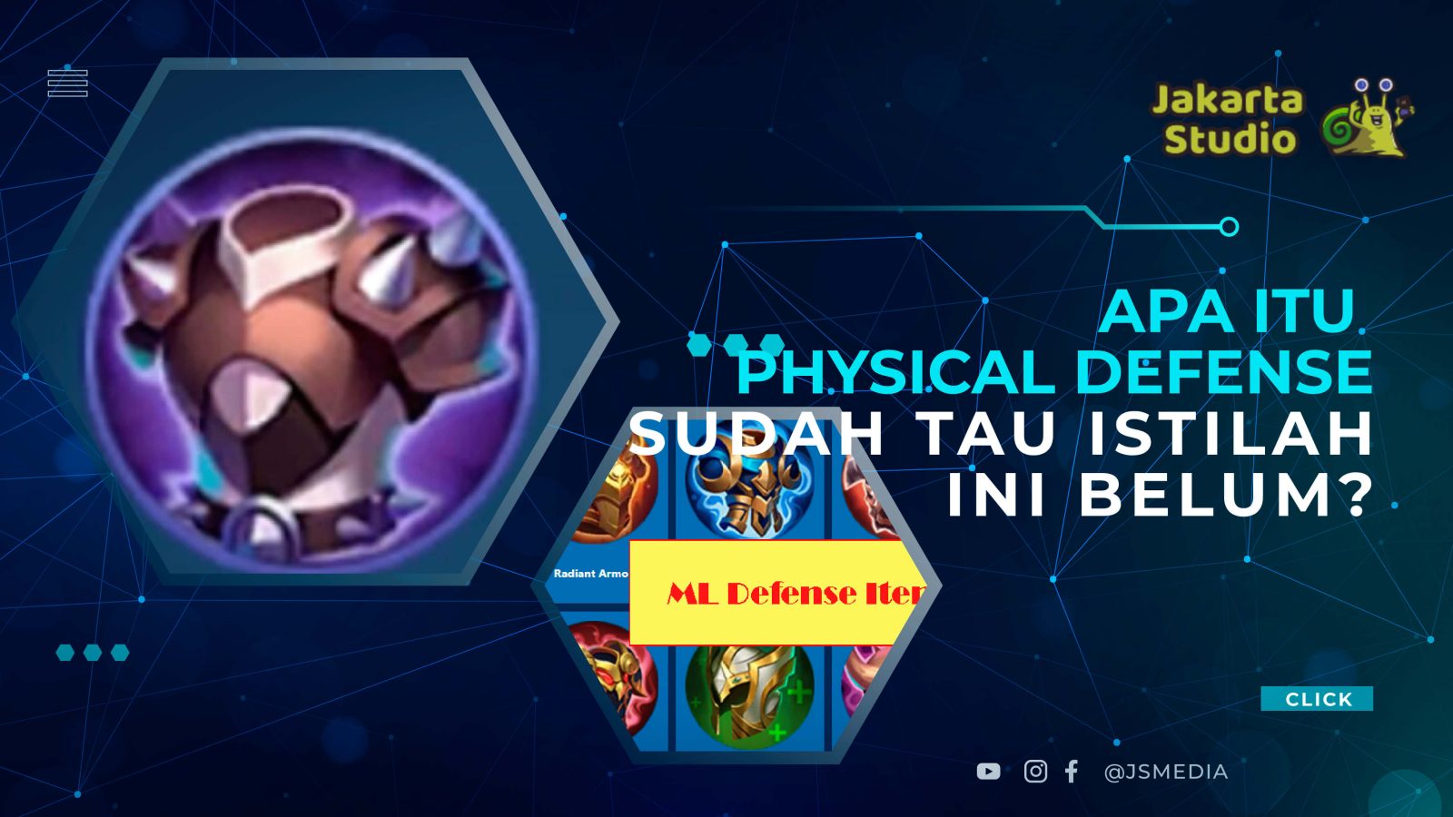 Physical Defense di Mobile Legends