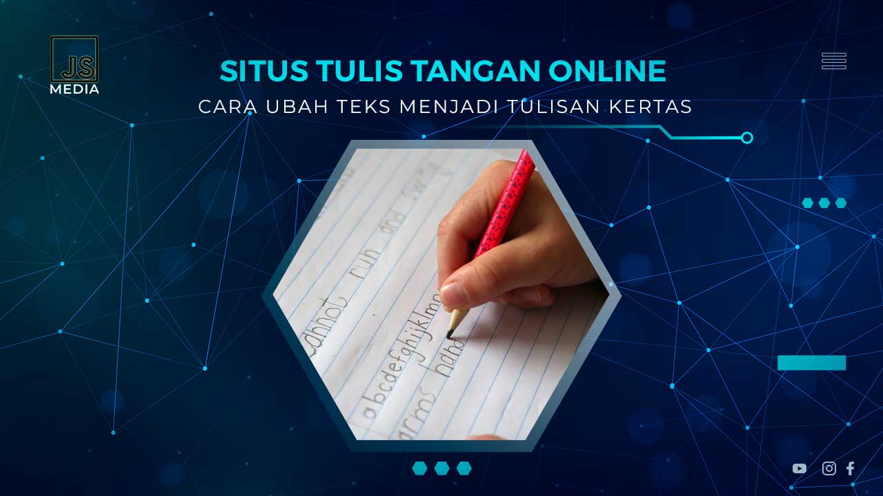 Situs Ubah Teks Menjadi Tulisan Tangan