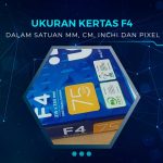 Ukuran Kertas F4 Dalam CM