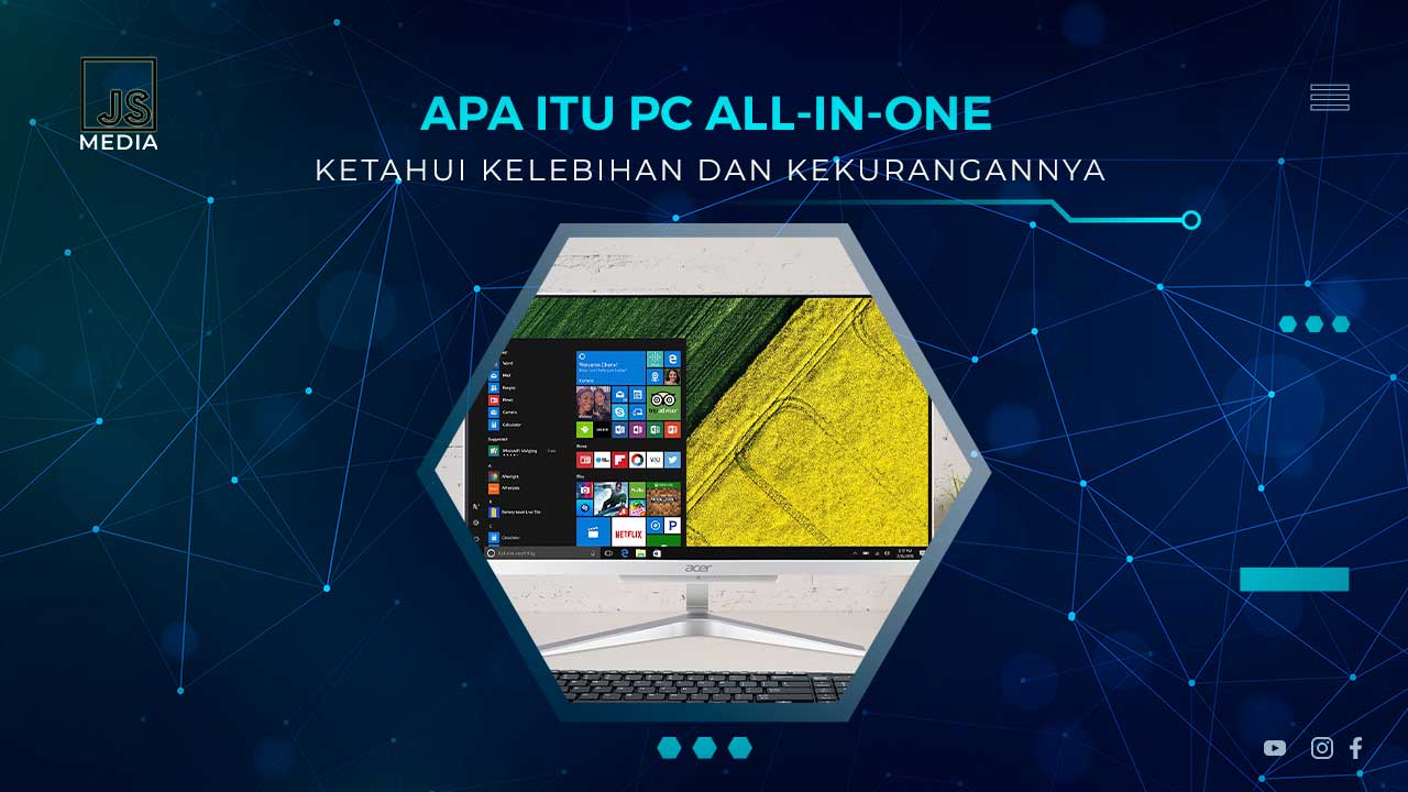 Pc All In One Aio Kelebihan Dan Kekurangannya