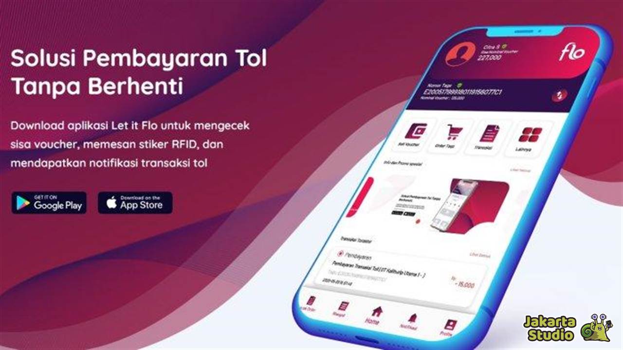 Cara Bayar Tol Tanpa Berhenti Dengan Flo