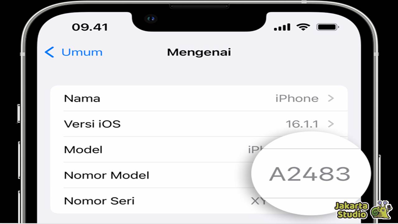 Cara Cek Kode Model iPhone 