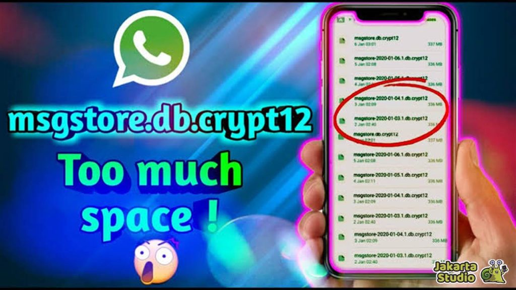 Msgstore db crypt 14. Как читать файл WHATSAPP msgstore.