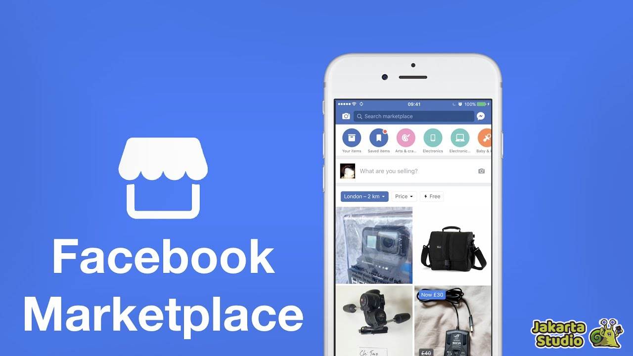 Cara Mengaktifkan Marketplace Facebook 