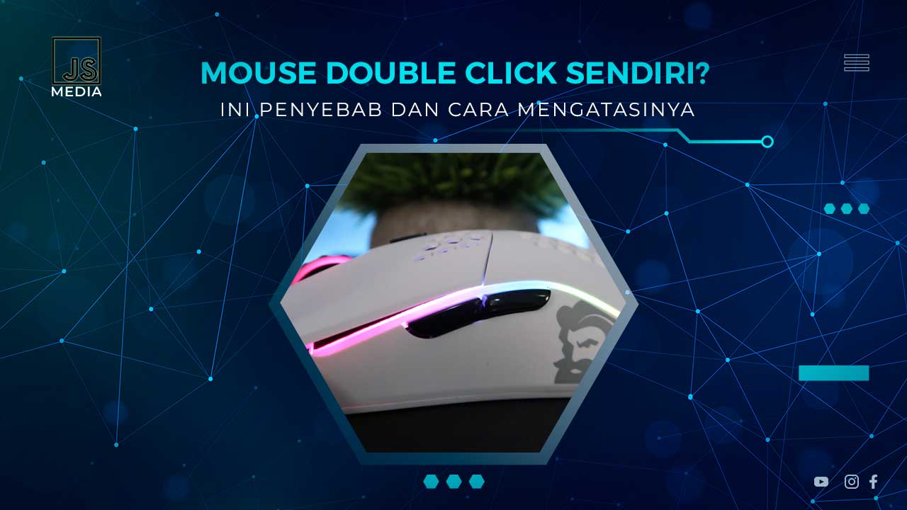 Cara Mengatasi Double Click Mouse