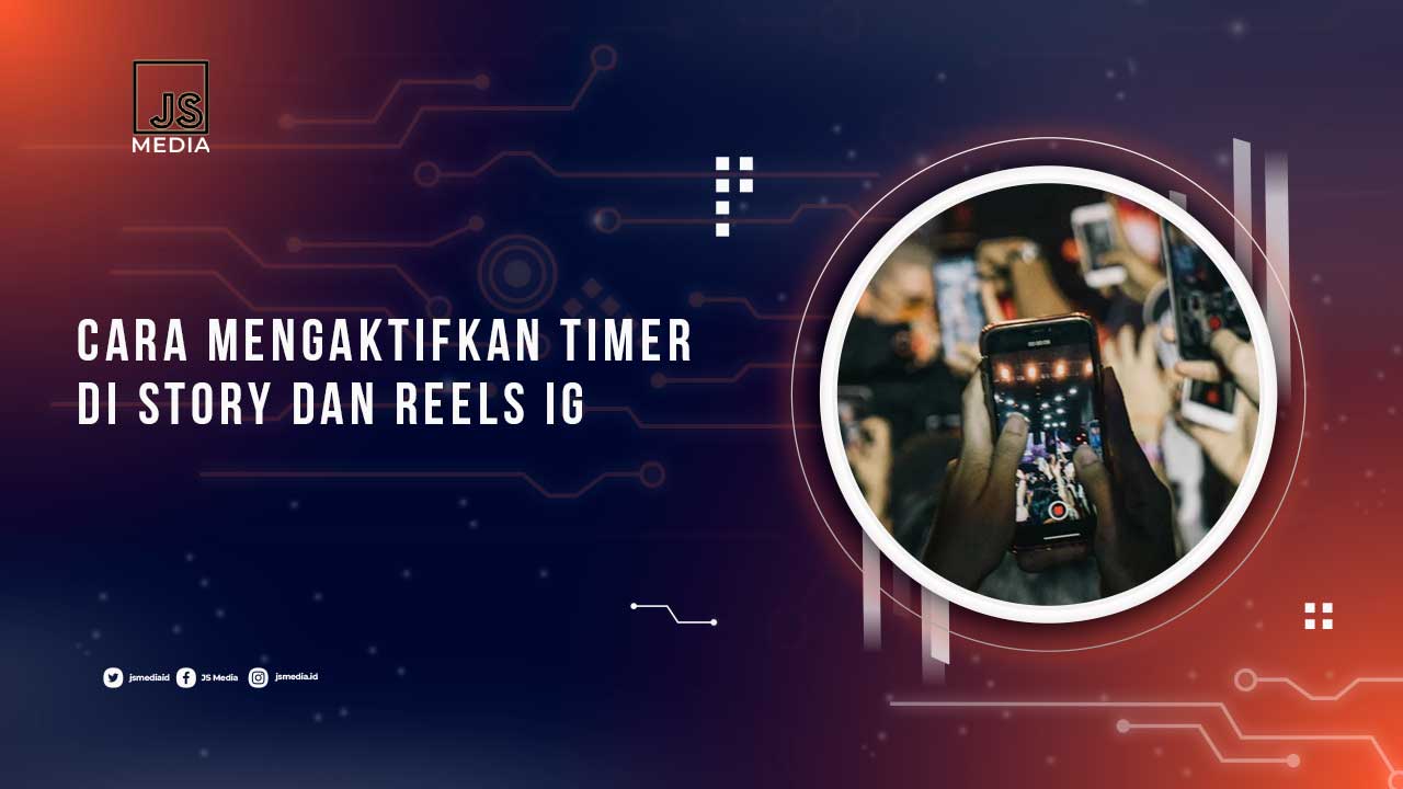 Cara Menggunakan Timer di Instagram