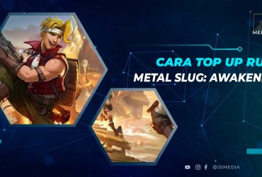Cara Top Up Ruby Metal Slug Awakening