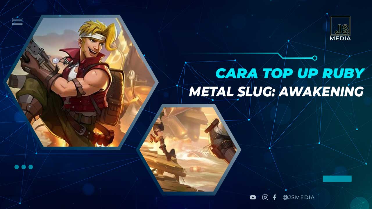 Cara Top Up Ruby Metal Slug Awakening