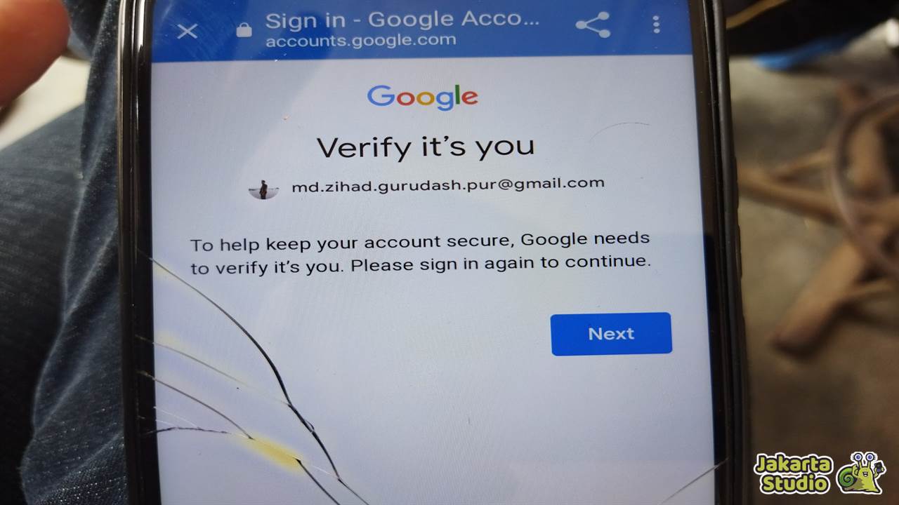 Solusi Tidak Bisa Login ke Akun Google