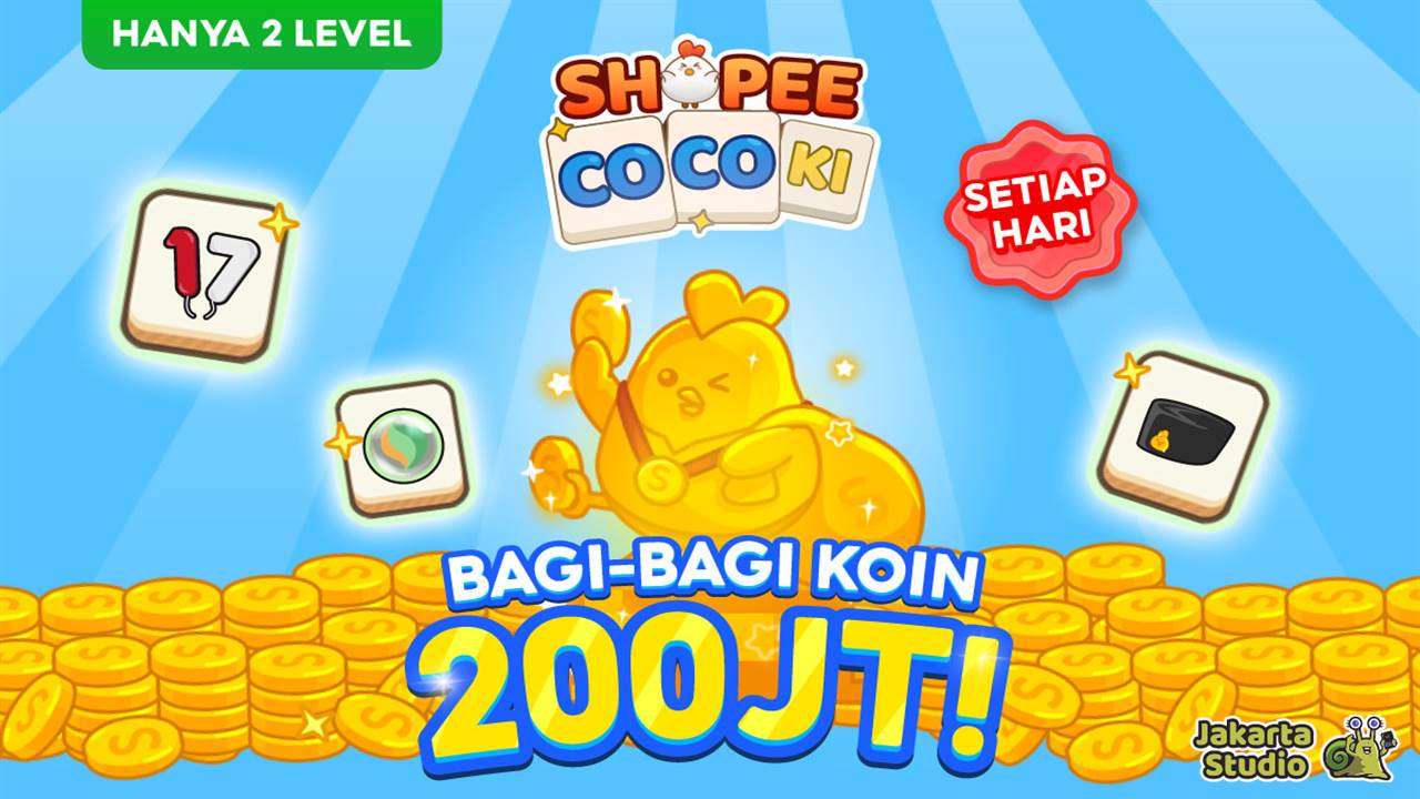 Tips Menang Shopee Cocoki Level 2 