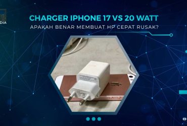 Apakah Charger iPhone 20 Watt Bikin Rusak