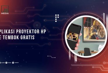 Aplikasi Proyektor HP ke Tembok