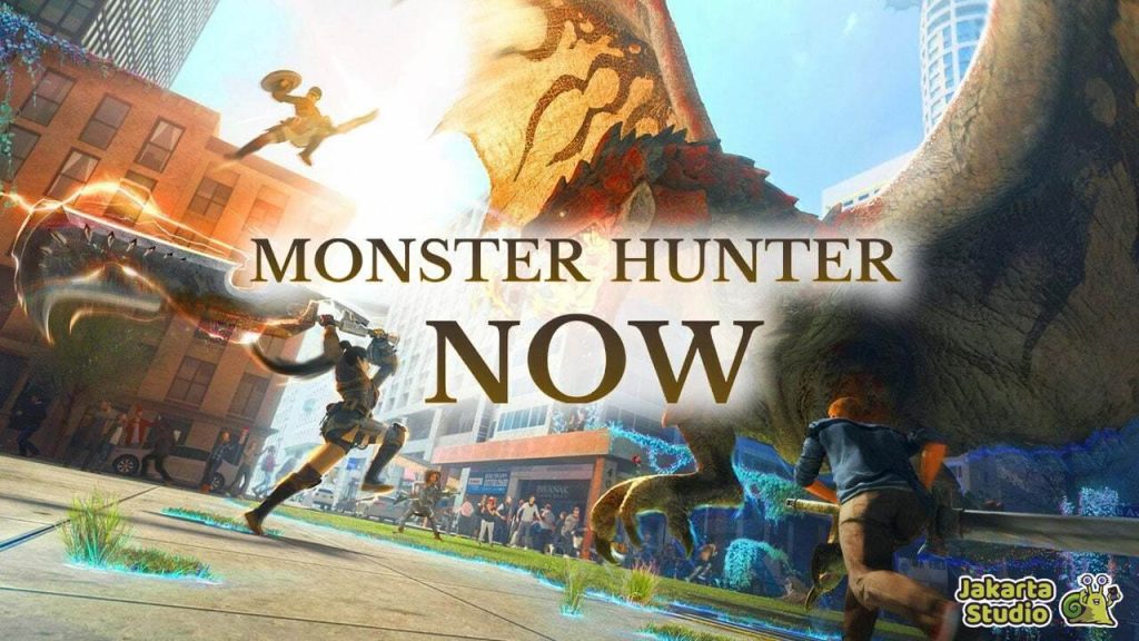 Cara Download Monster Hunter Now