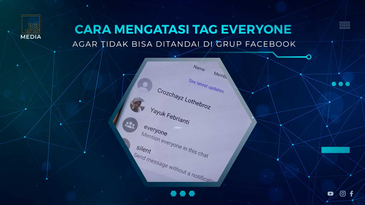 Cara Mematikan Tag Semua Orang FB