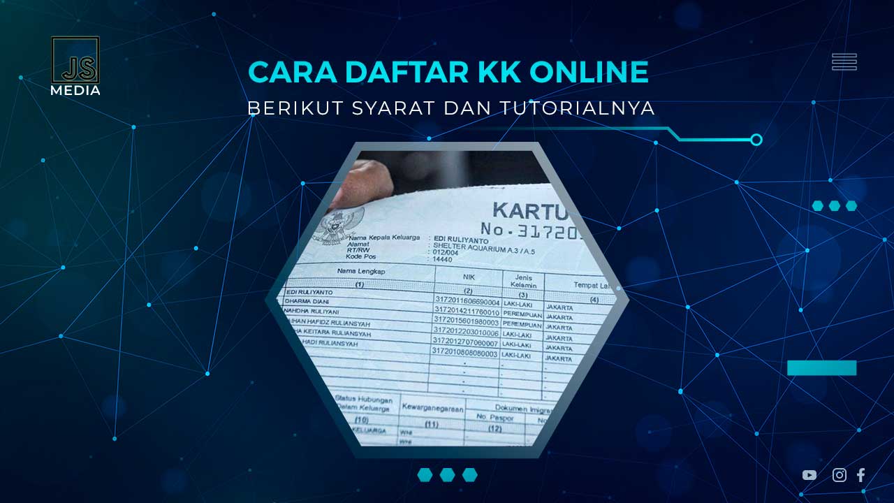 Cara Membuat KK Online