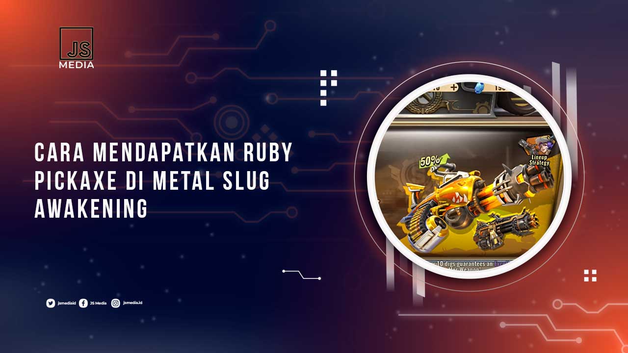 Cara Mendapatkan Ruby Pickaxe