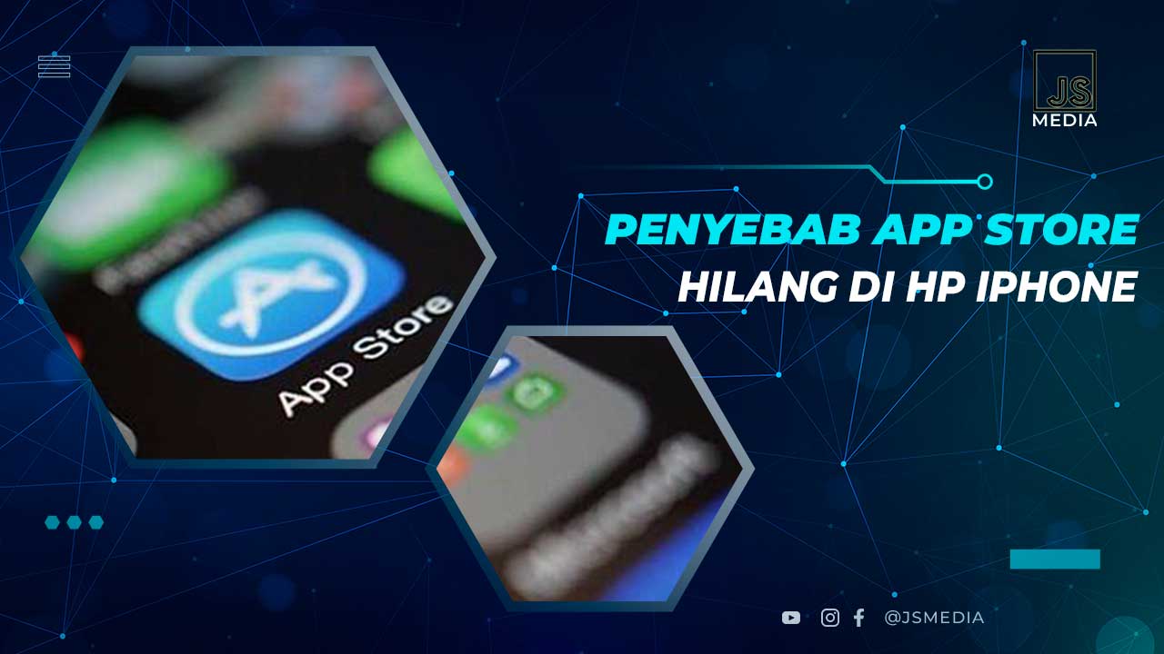 Cara Mengatasi App Store Hilang di iPhone