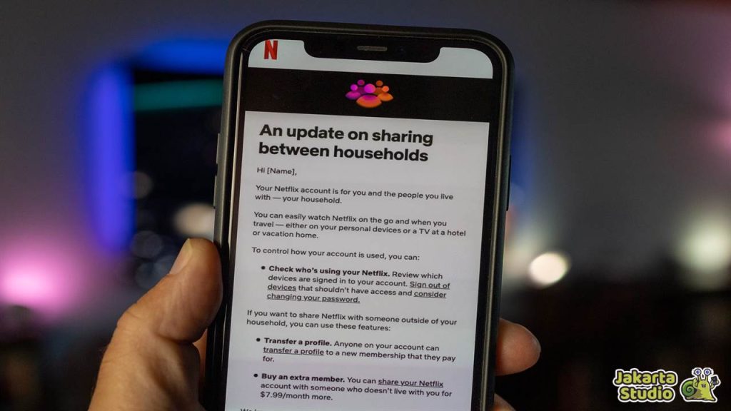 Cara Mengatasi Netflix Household 