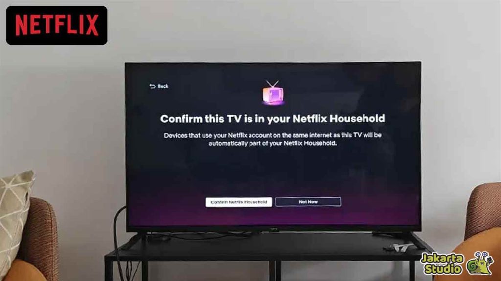 Cara Mengatasi Netflix Household 