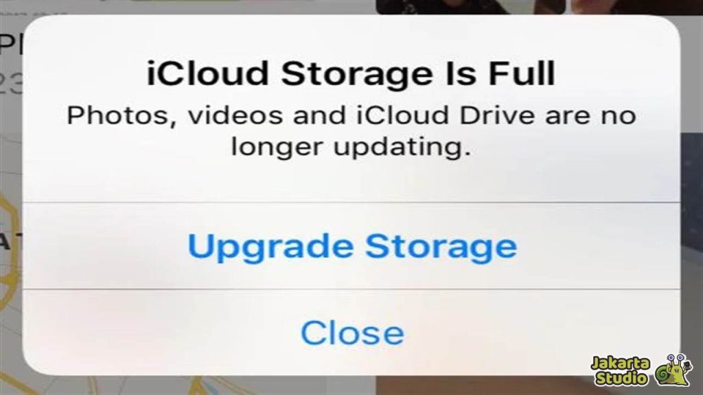 Cara Mengatasi iCloud Penuh 