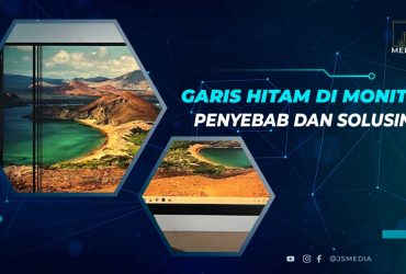 Cara Menghilangkan Garis Hitam di Monitor