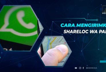 Cara Shareloc Palsu di WA