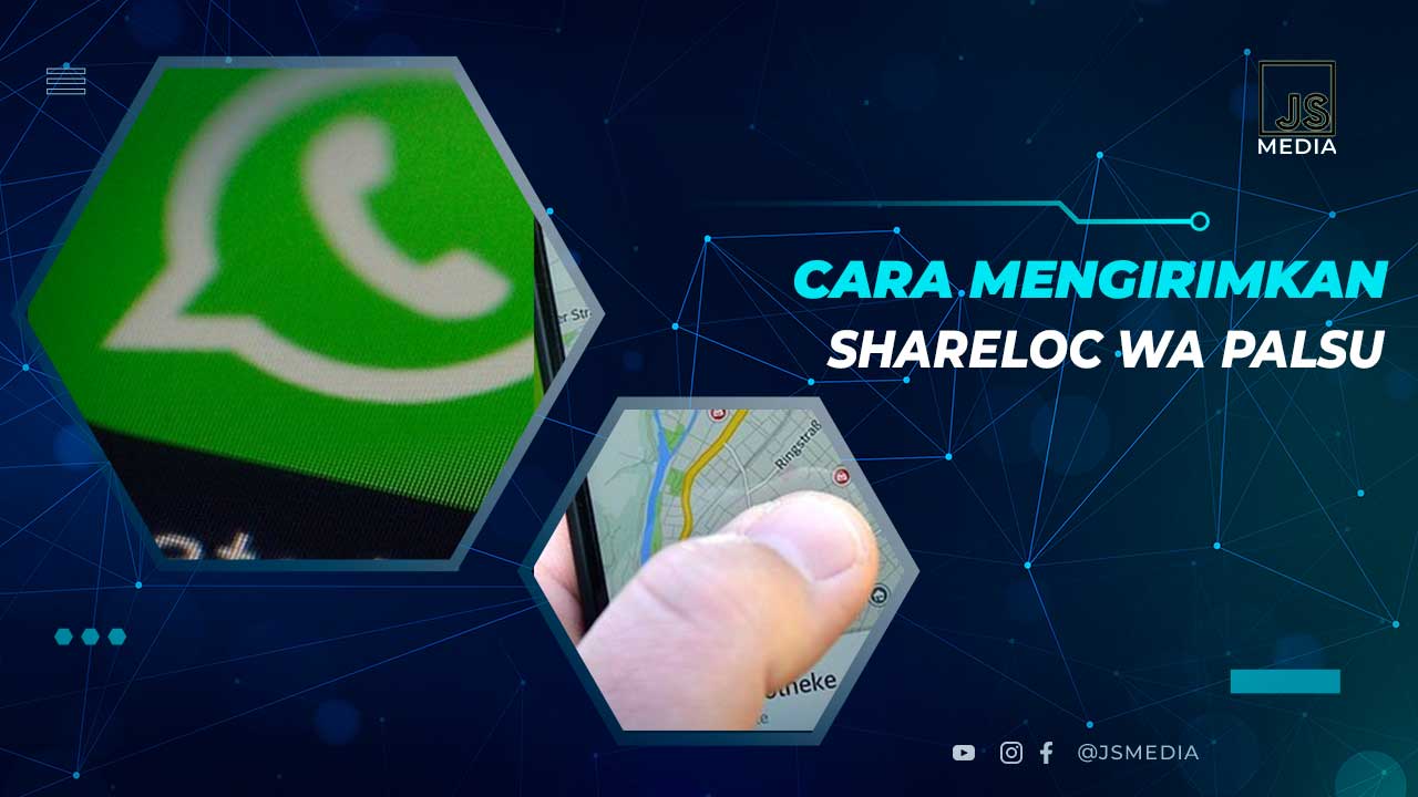 Cara Shareloc Palsu di WA