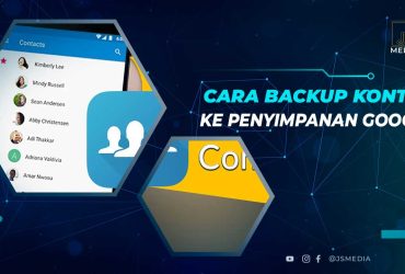 Cara Simpan Kontak di Akun Google